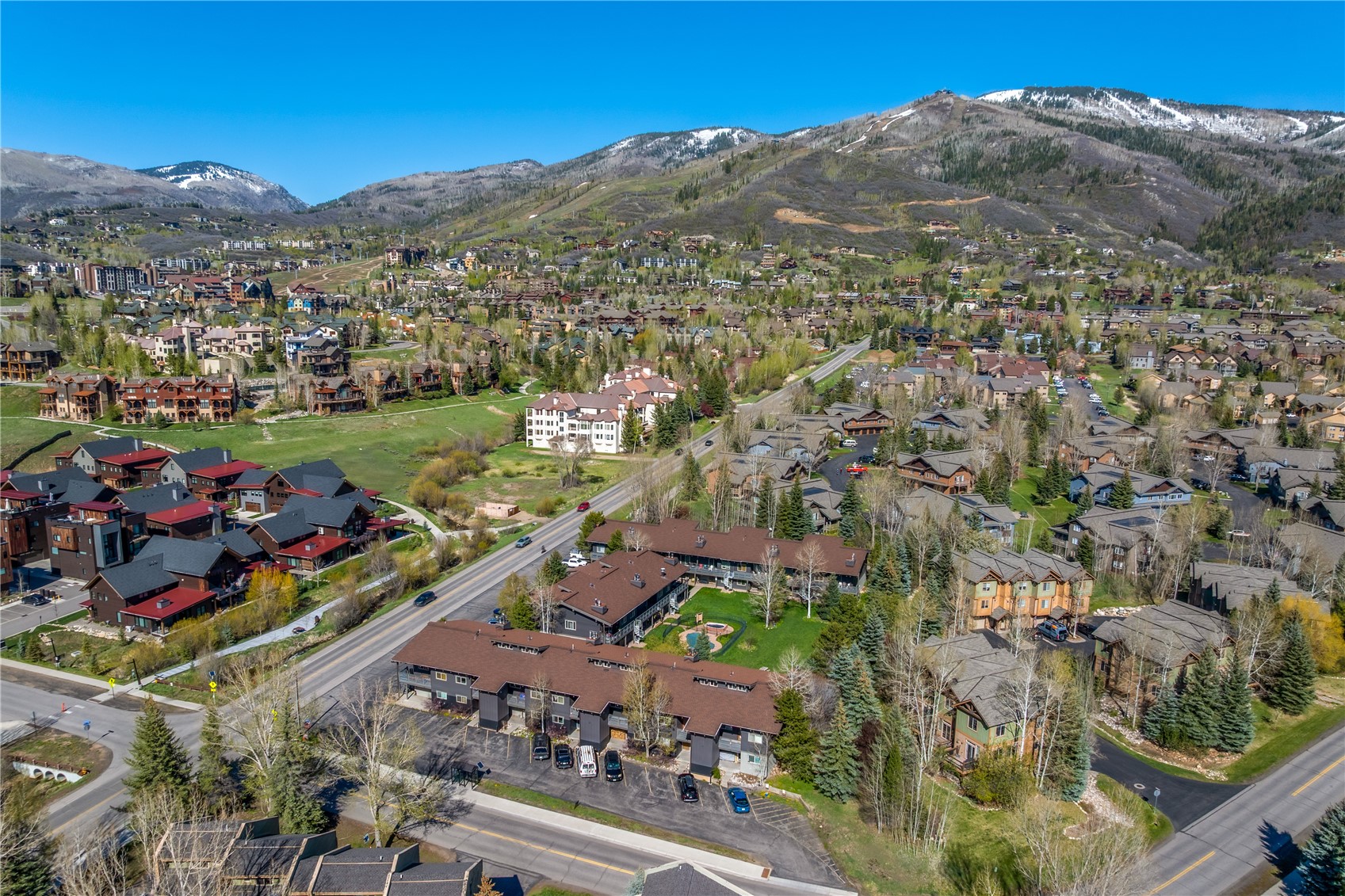 1375 Walton Creek Road, Unit 14 Steamboat Springs, CO 80487 - Photo 27 of 38 a view of a city
