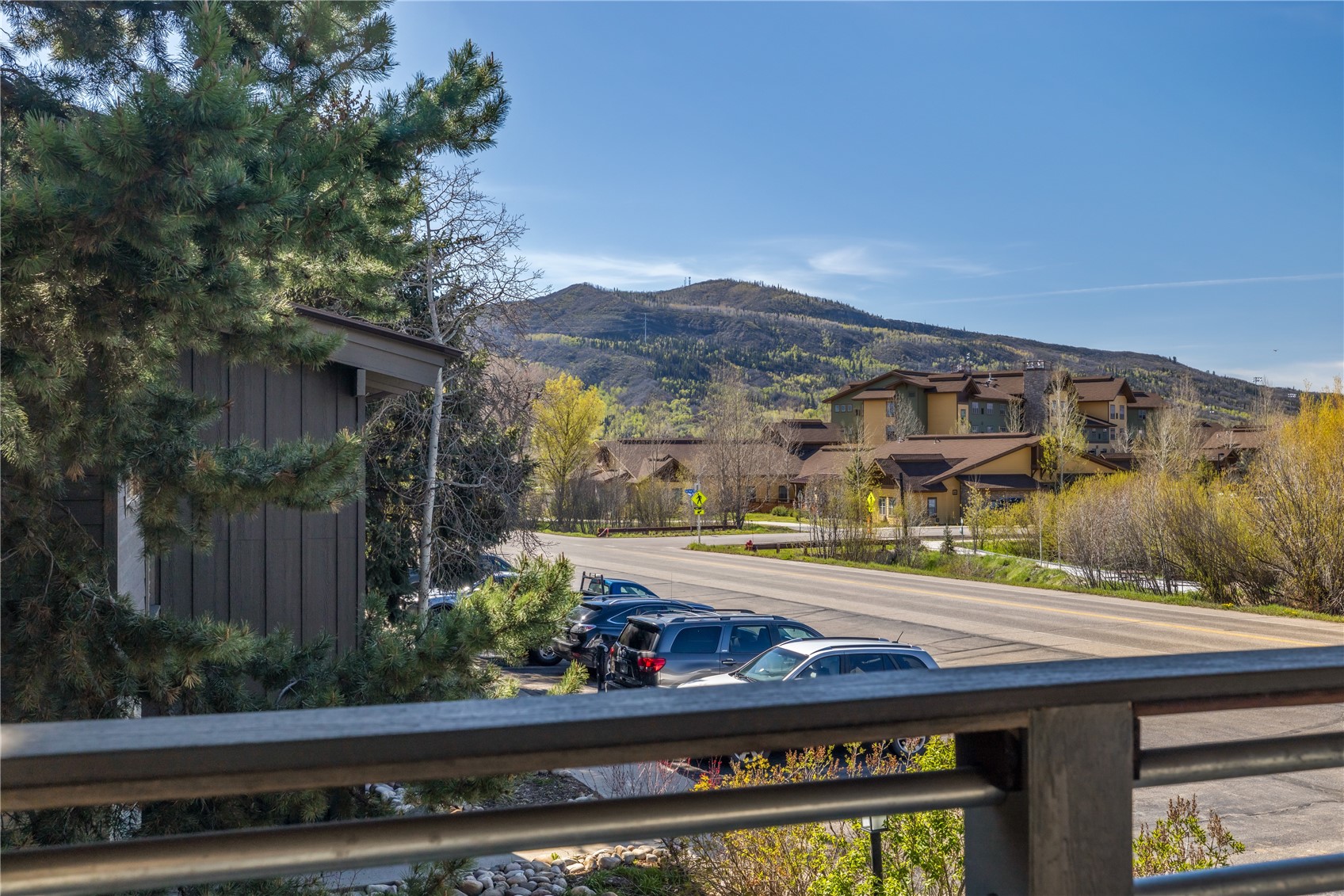 1375 Walton Creek Road, Unit 14 Steamboat Springs, CO 80487 - Photo 35 of 38 a view of a house with a window