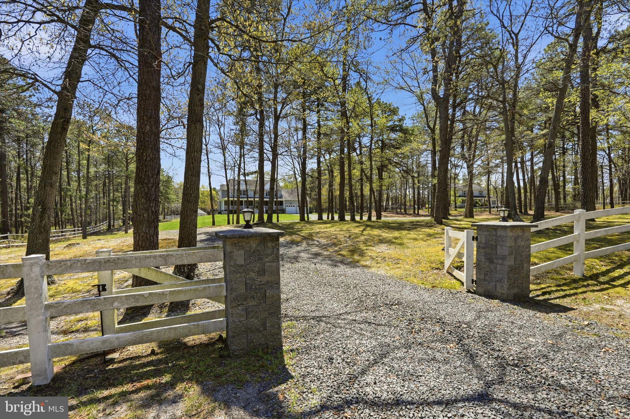 176 Warren Grove Road Barnegat, NJ 08005 - Photo 59 of 71 a view of outdoor space with garden