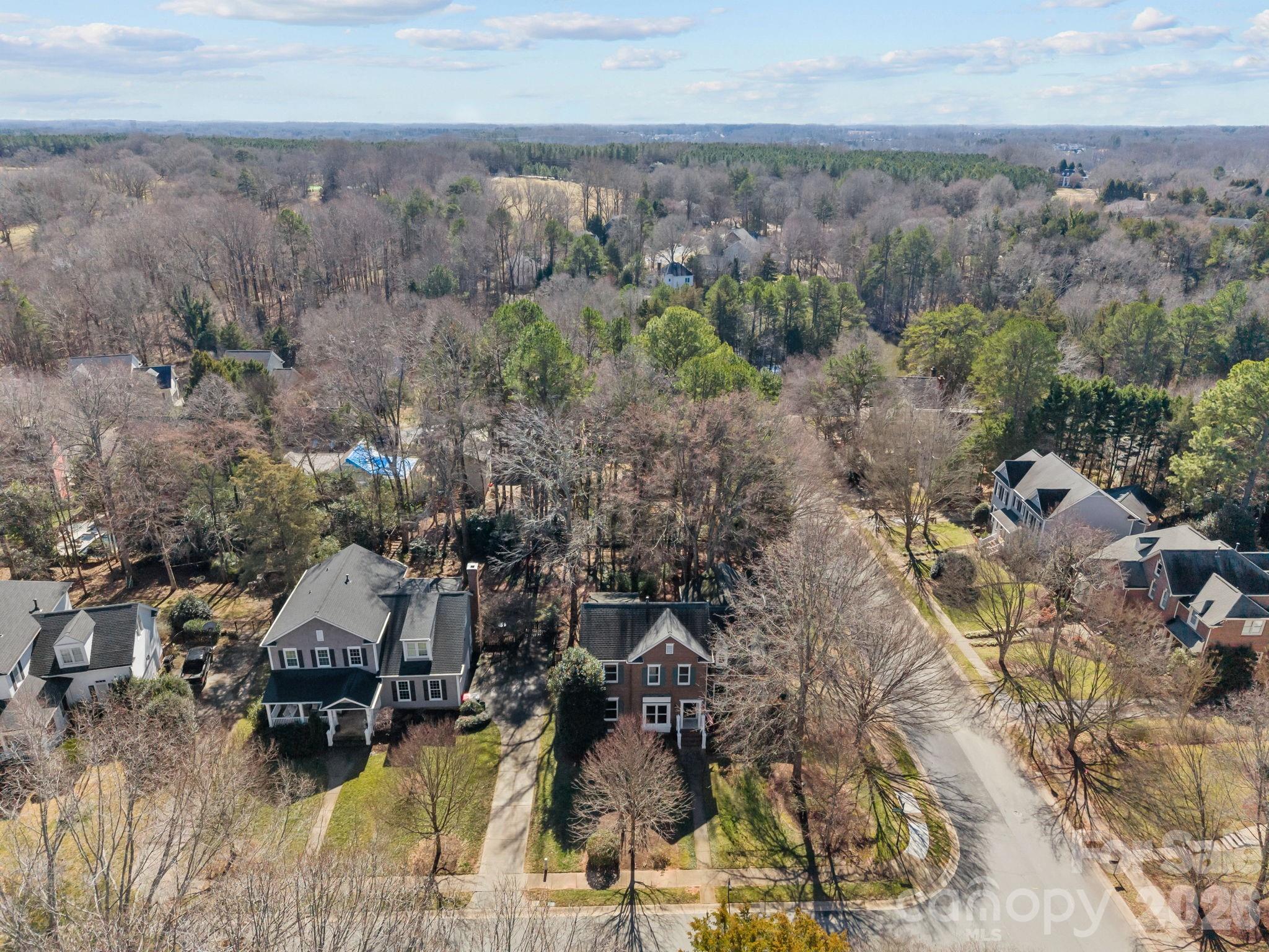 100 Martin Street Davidson, NC 28036 - Photo 12 of 47 an aerial view of multiple house