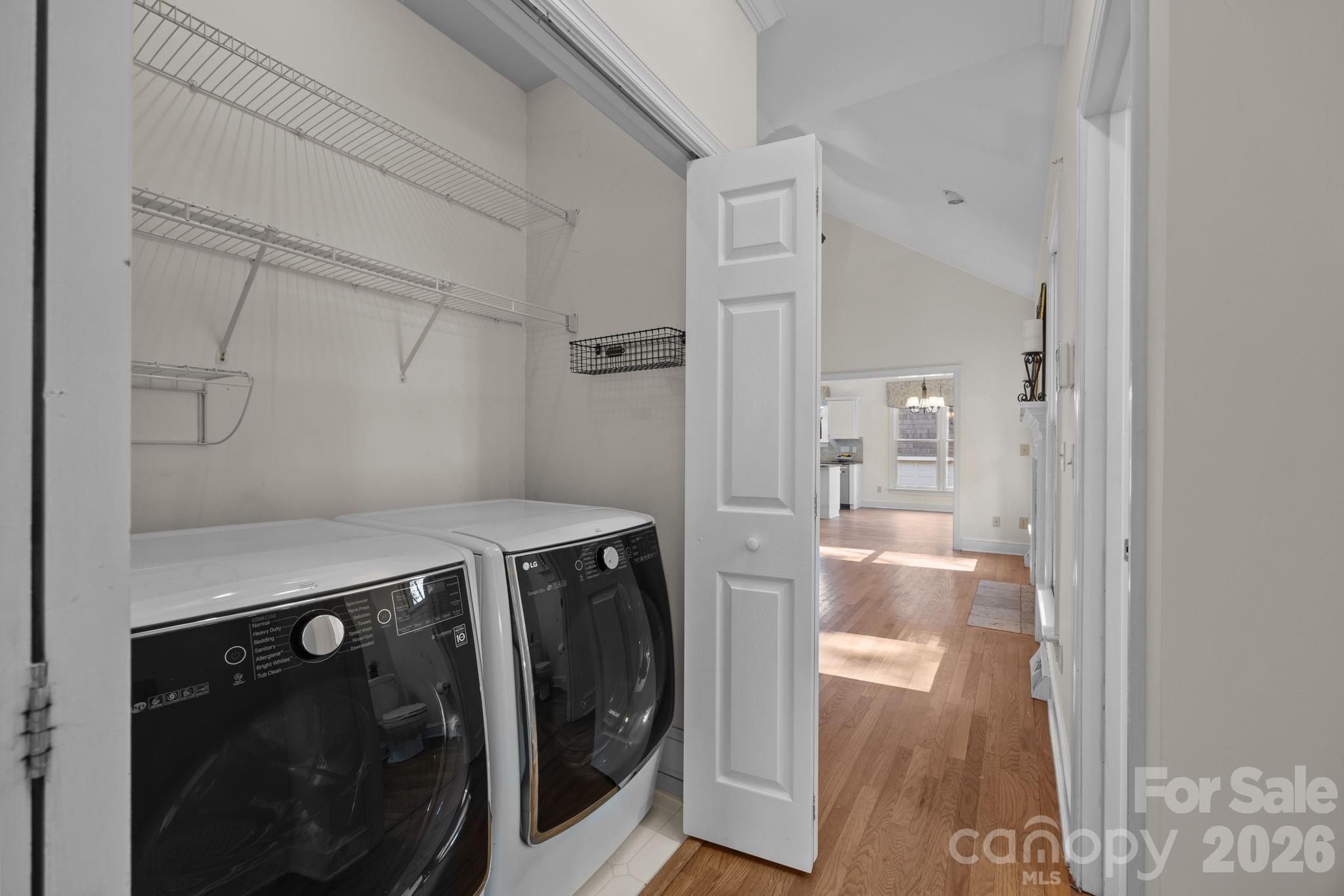 100 Martin Street Davidson, NC 28036 - Photo 35 of 47 a utility room with dryer and washer