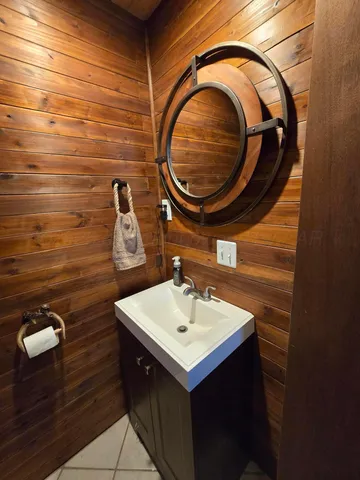 a bathroom with a toilet and a sink