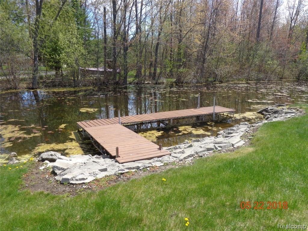 14015 Mar-Ral Road Alpena, MI 49707 - Photo 6 of 45 Canal & dock