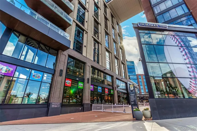 a view of an buildings with a street