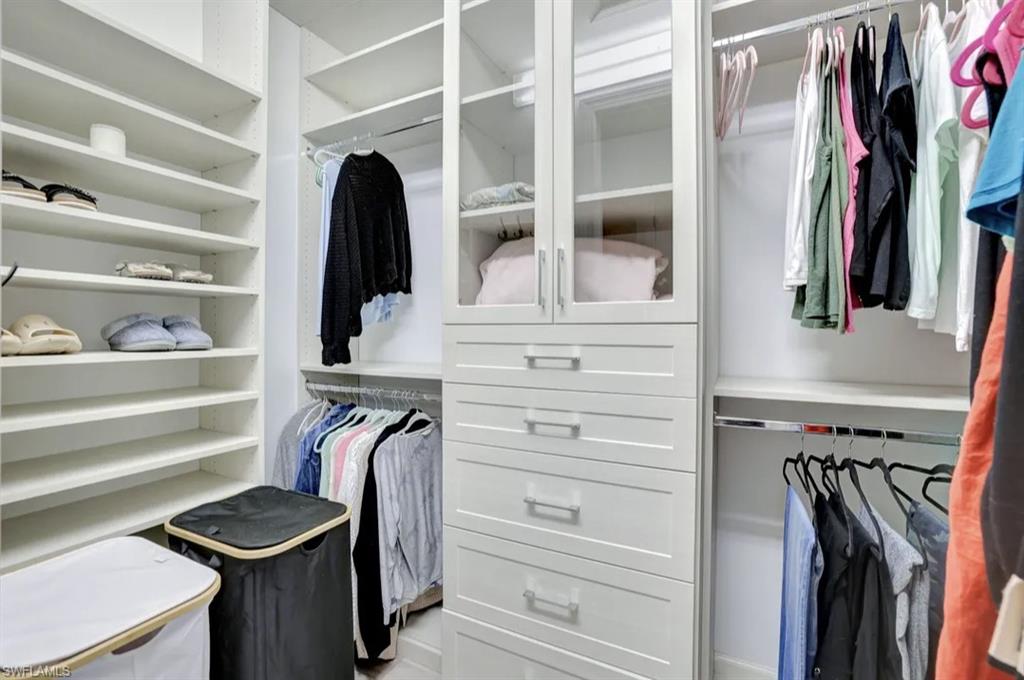 20183 Torch Key Way Estero, FL 33928 - Photo 10 of 30 View of spacious custom closet