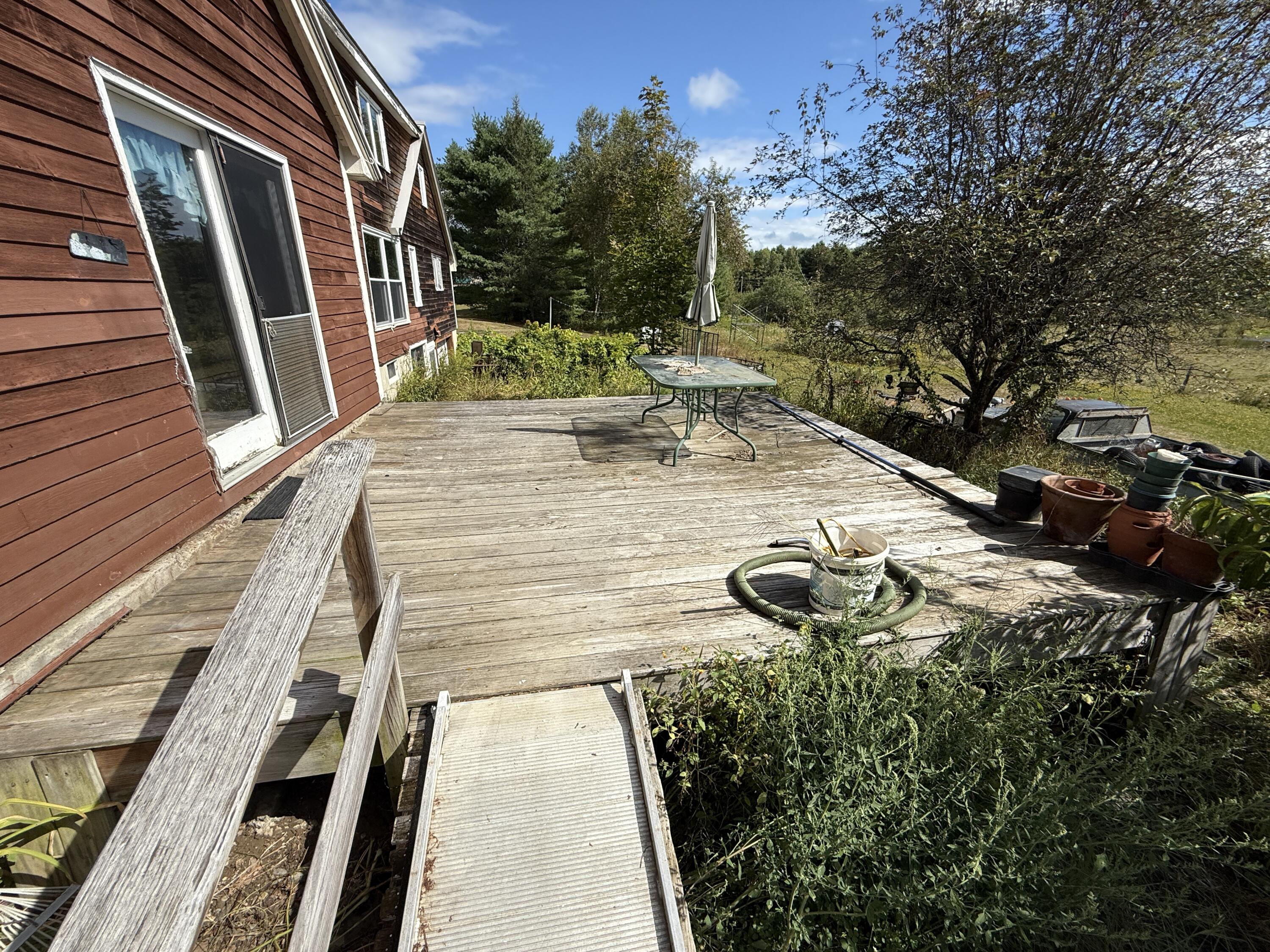 140 Ingraham Road China, ME 04358 - Photo 39 of 41 Deck