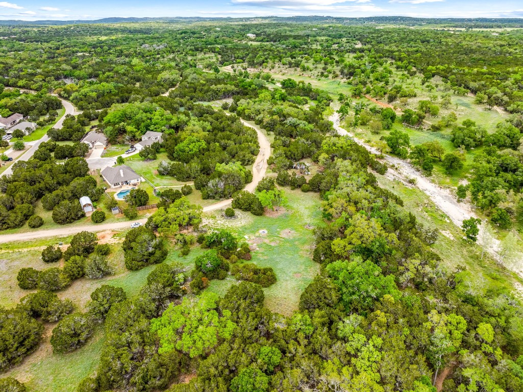 32 Moonlight Lane Wimberley, TX 78676 - Photo 12 of 13 a view of a big yard with plants and large trees