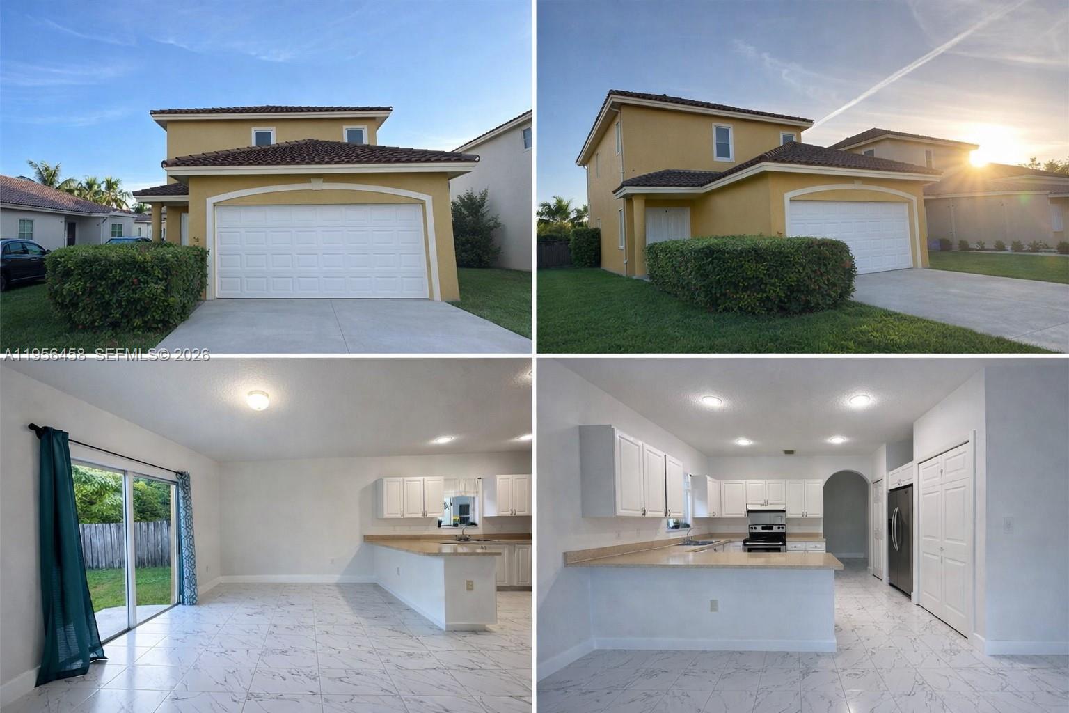 841 Southwest 6th Street Florida City, FL 33034 - Photo 5 of 5 a view of a living room and a kitchen