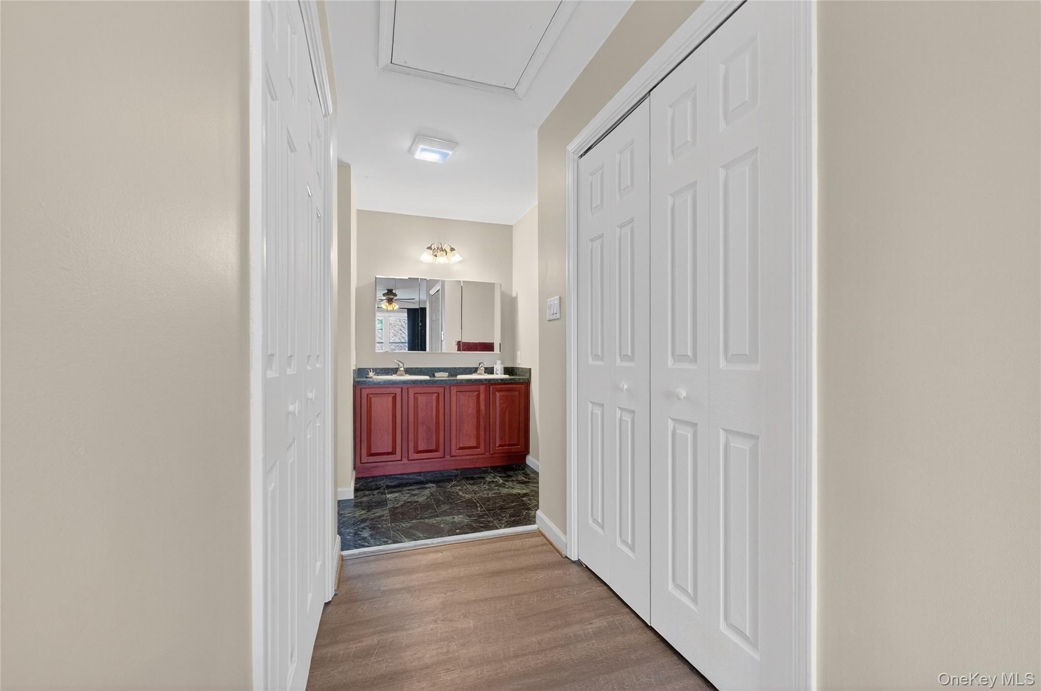 387 Cornwall Hill Road Patterson, NY 12563 - Photo 19 of 50 a view of a room that has a bed in it