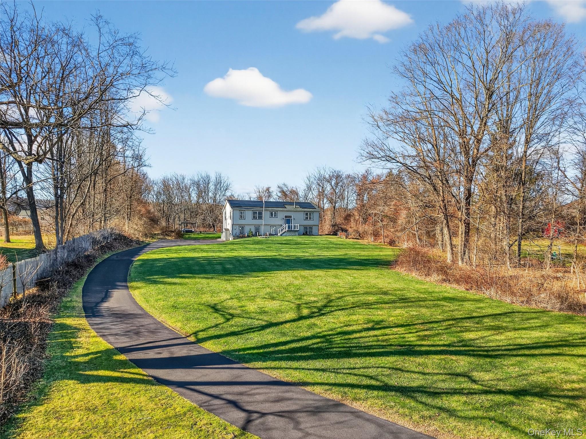 387 Cornwall Hill Road Patterson, NY 12563 - Photo 2 of 43 Tucked nicely away from the road , your sanctuary awaits