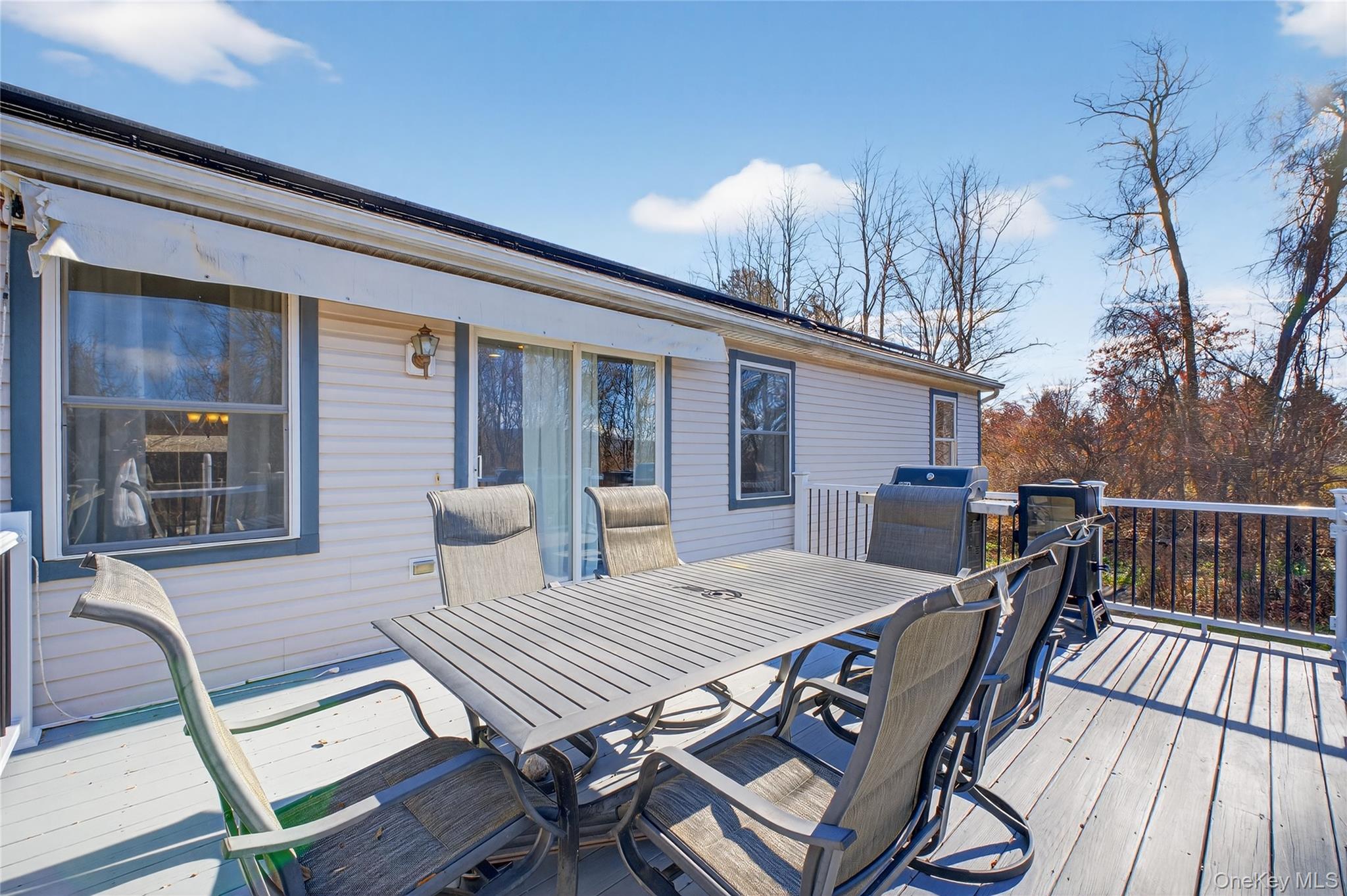 387 Cornwall Hill Road Patterson, NY 12563 - Photo 27 of 43 Deck featuring outdoor dining space