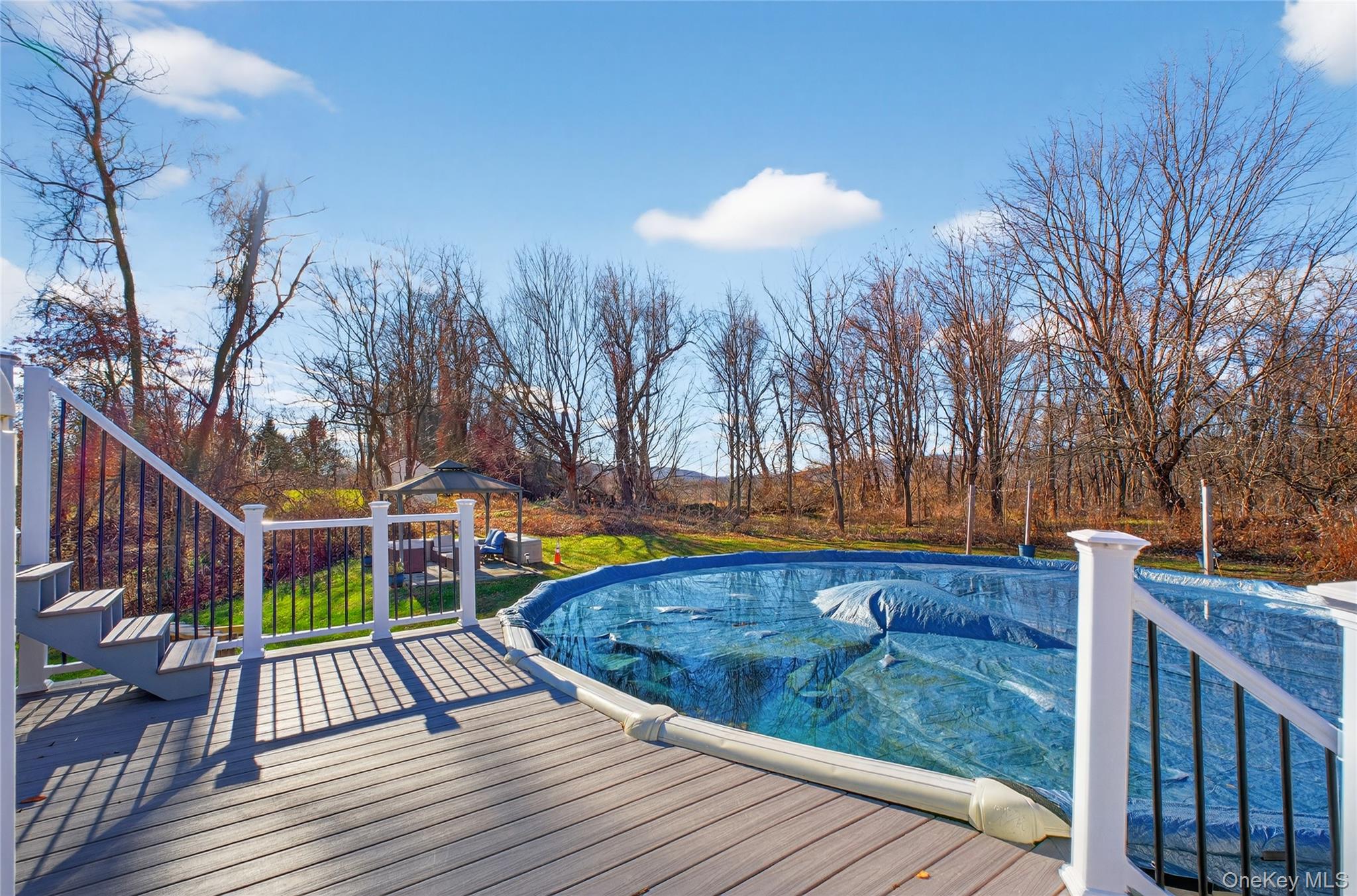 387 Cornwall Hill Road Patterson, NY 12563 - Photo 34 of 47 Mountain views & a new composite deck for your pool