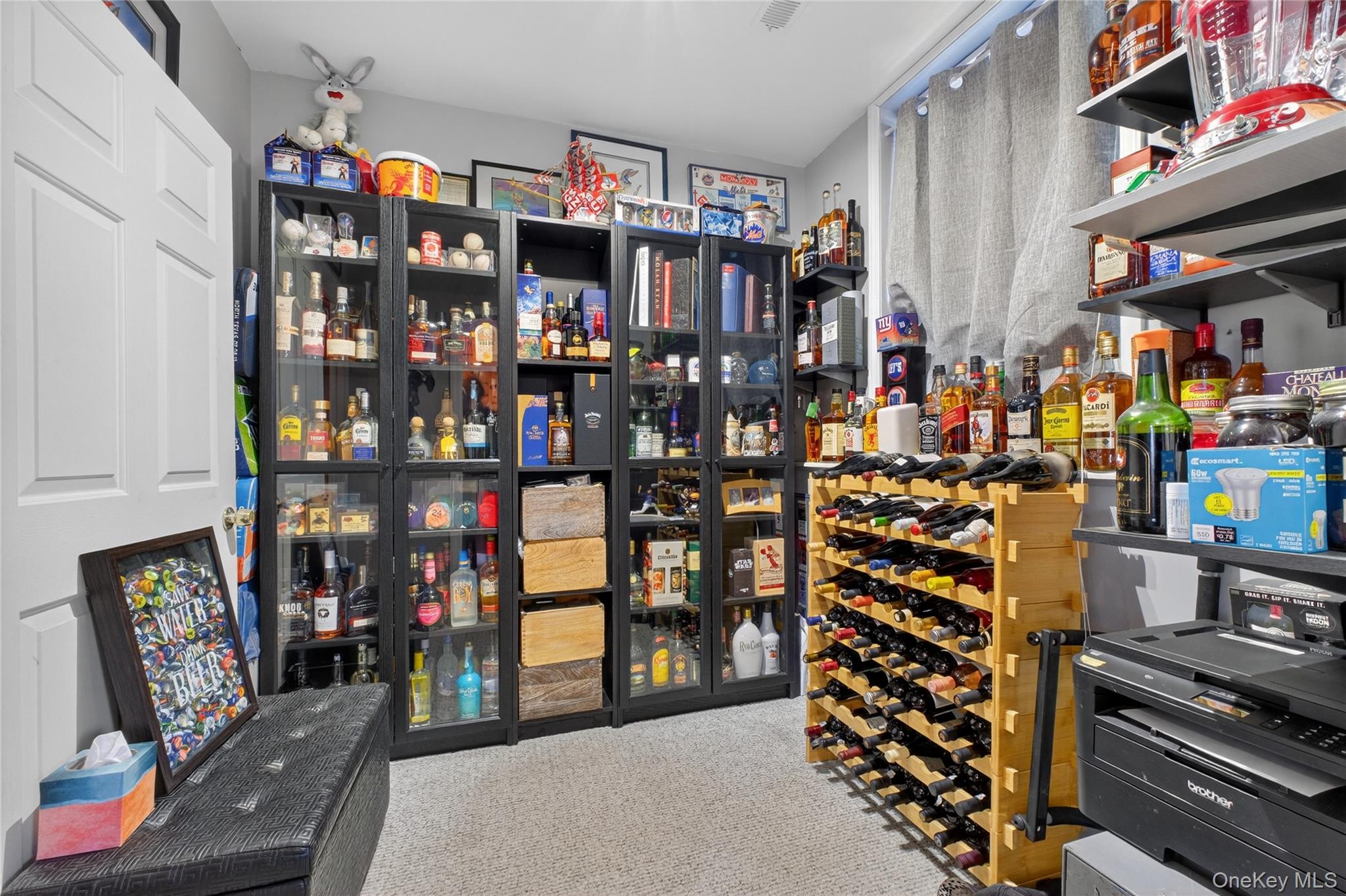 387 Cornwall Hill Road Patterson, NY 12563 - Photo 36 of 50 Wine Closet