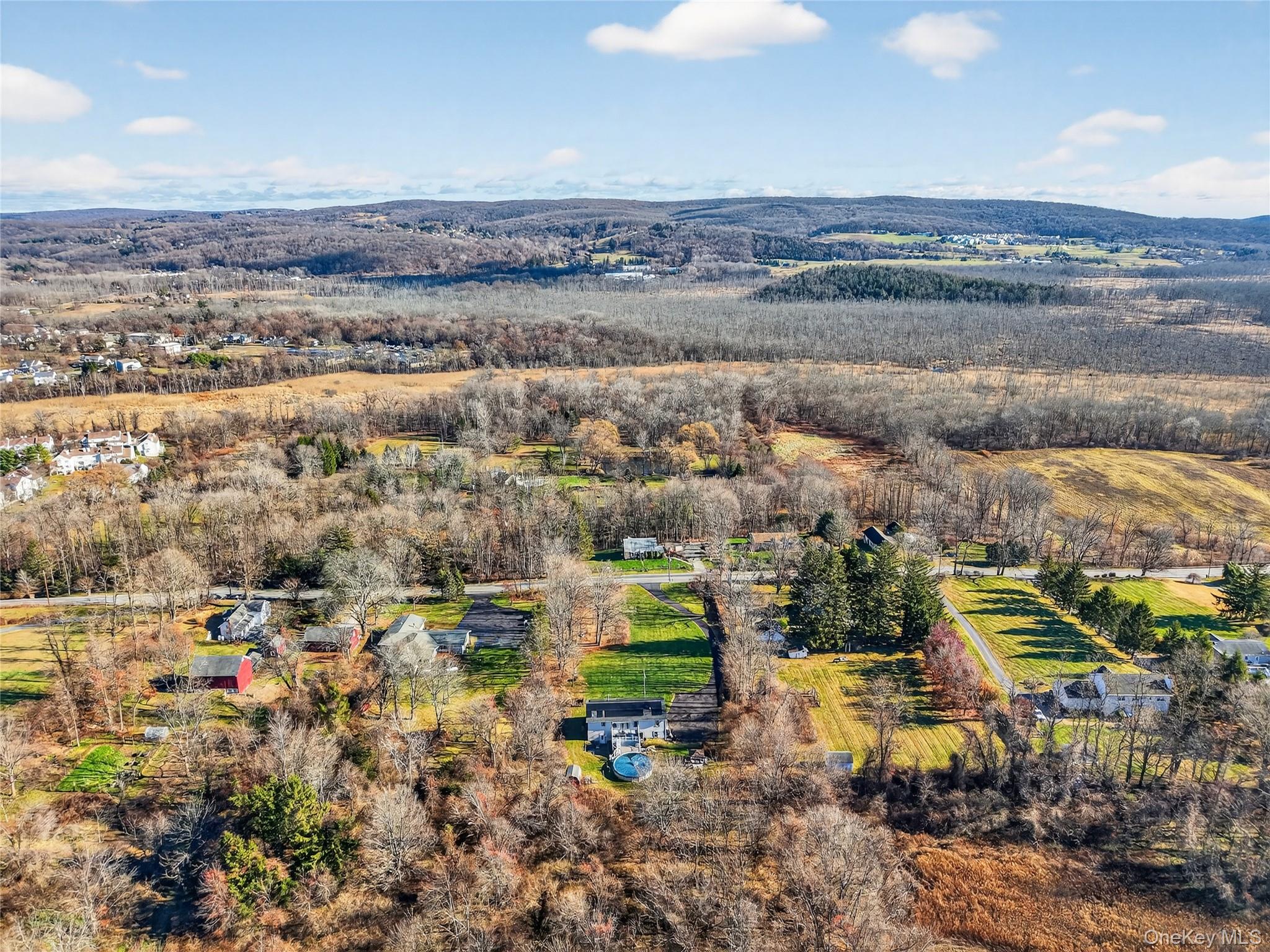 387 Cornwall Hill Road Patterson, NY 12563 - Photo 39 of 47 Drone / aerial viewMinutes to local ski lodge, supermarket, train station, coffee shops & more!