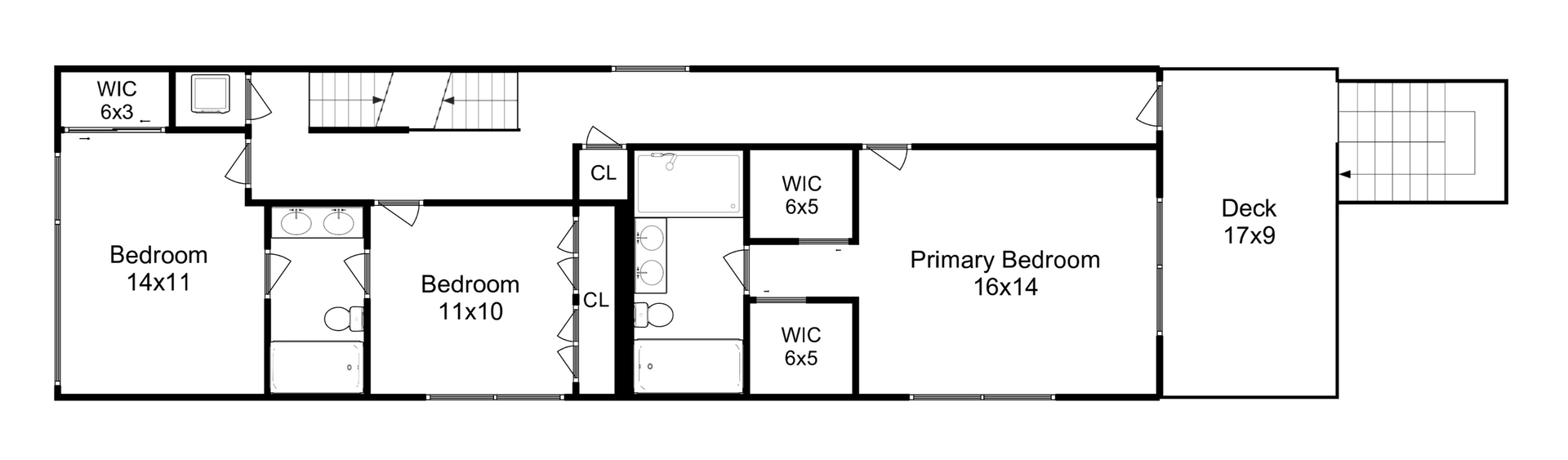 2030 West Rice Street, Unit 2 Chicago, IL 60622 - Photo 16 of 31 a picture of a floor plan