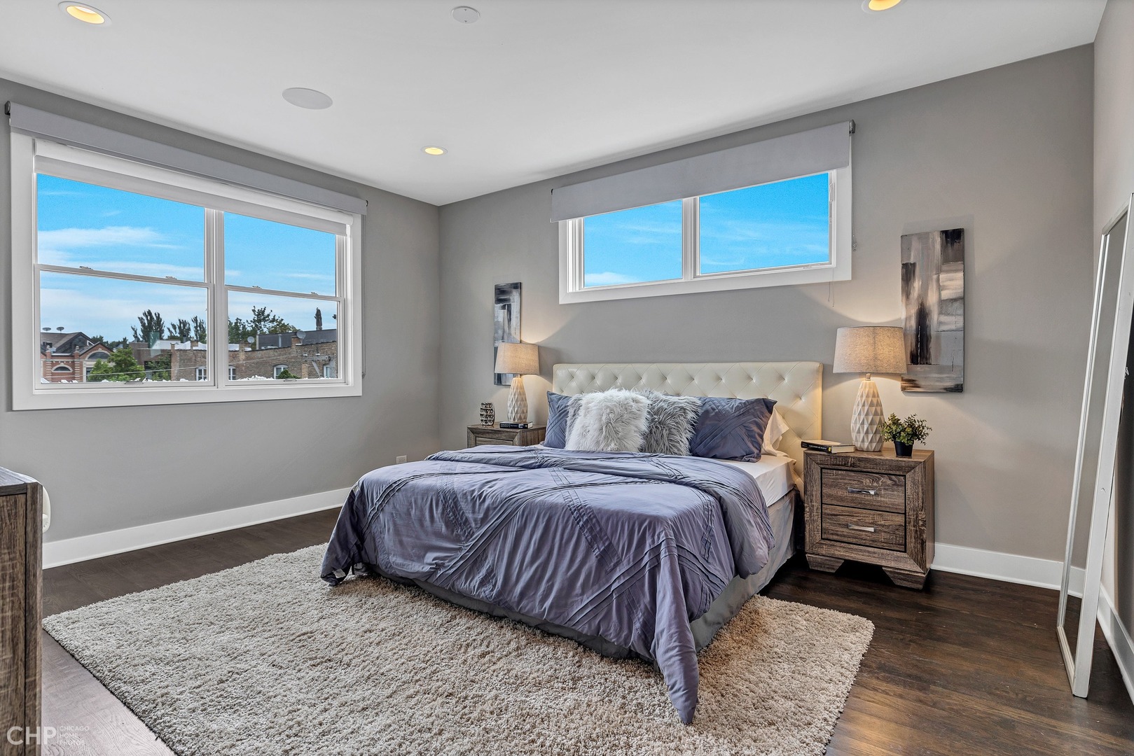 2030 West Rice Street, Unit 2 Chicago, IL 60622 - Photo 17 of 31 a bedroom with a bed and window