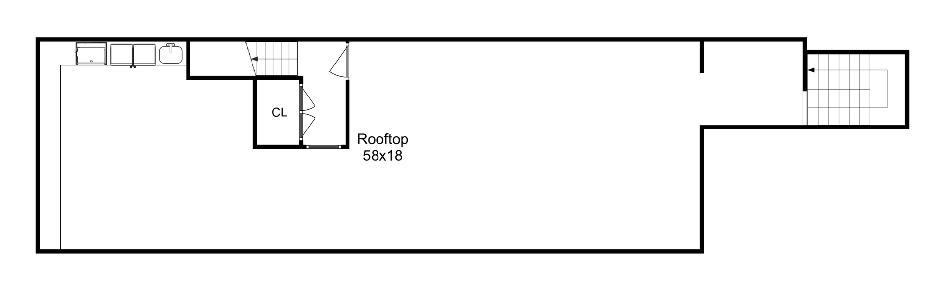 2030 West Rice Street, Unit 2 Chicago, IL 60622 - Photo 26 of 31 a picture of a room with a white wall and a large window