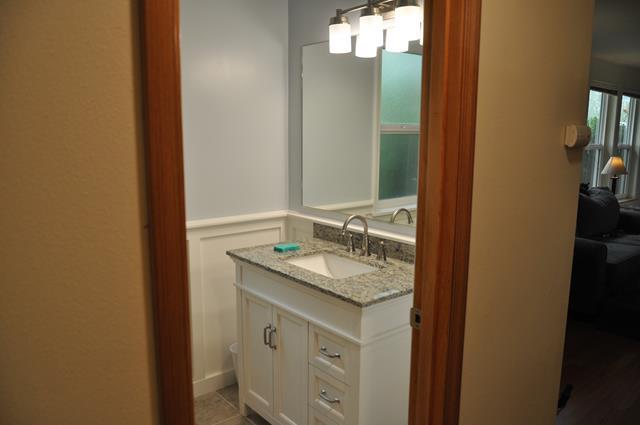 723 Southwest Larch Road Grants Pass, OR 97526 - Photo 13 of 29 hall bathroom