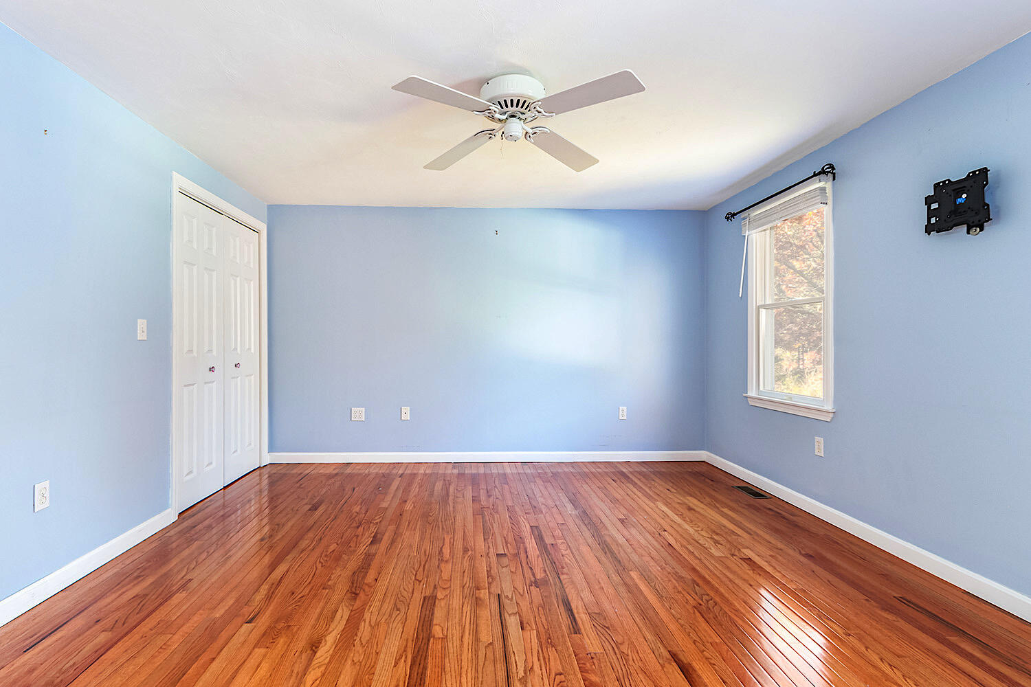 22 Weather Crescent Circle Mashpee, MA 02649 - Photo 12 of 29 wooden floor in an empty room with a window