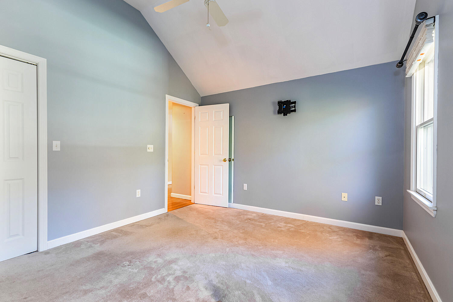 22 Weather Crescent Circle Mashpee, MA 02649 - Photo 22 of 29 an empty room with windows and closet
