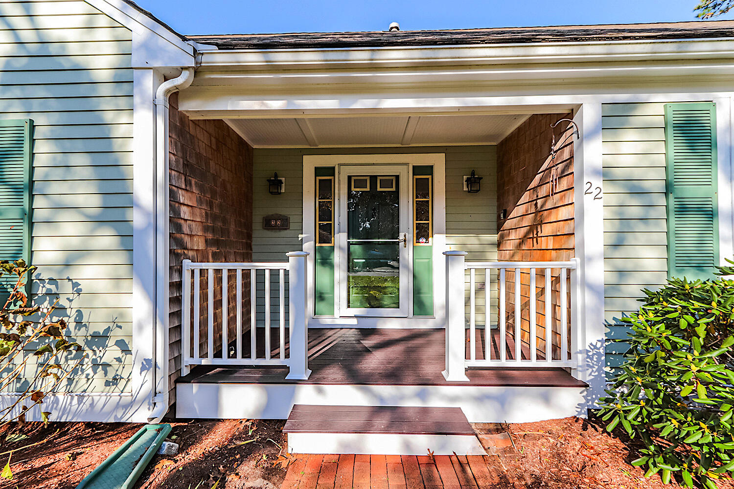 22 Weather Crescent Circle Mashpee, MA 02649 - Photo 3 of 29 a view of a house with a porch