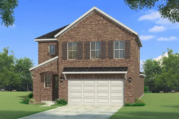 $329,460 | 1017 Meadow Spring Lane, Anna, TX 75409