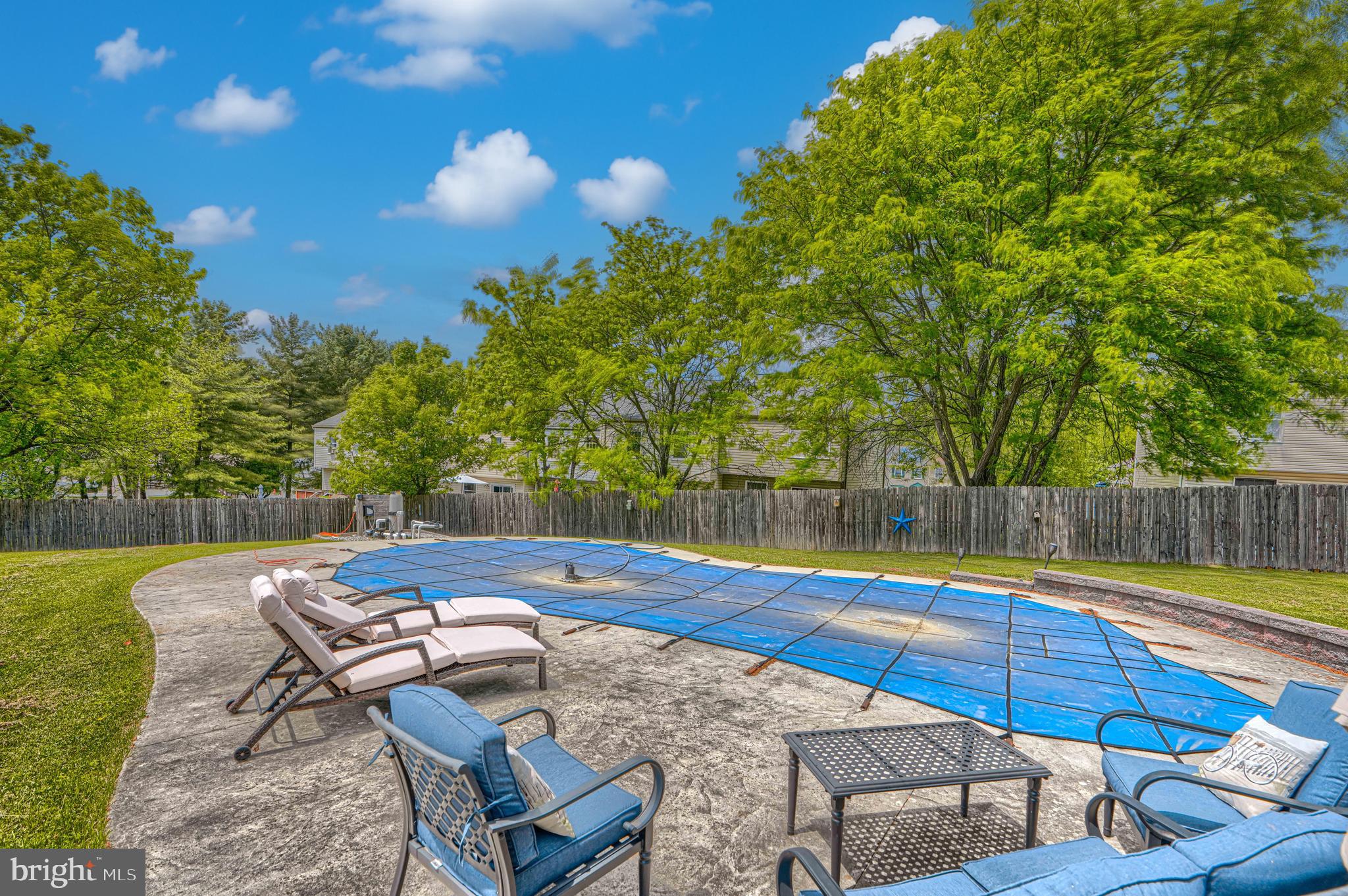 4620 Silver Spring Road Perry Hall, MD 21128 - Photo 58 of 75 Patio at pool