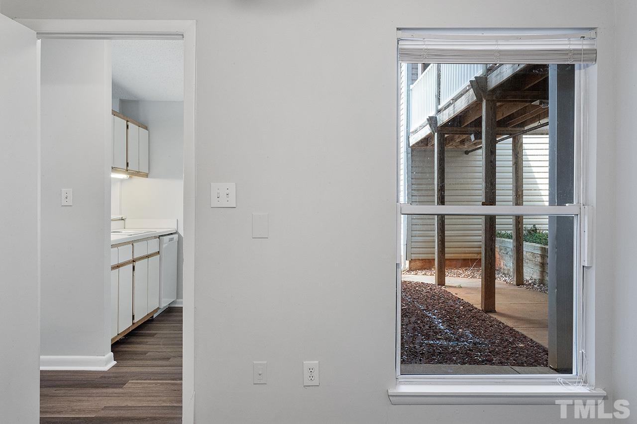 1241 University Court, Unit 2 Raleigh, NC 27606 - Photo 13 of 34 a view of a hallway