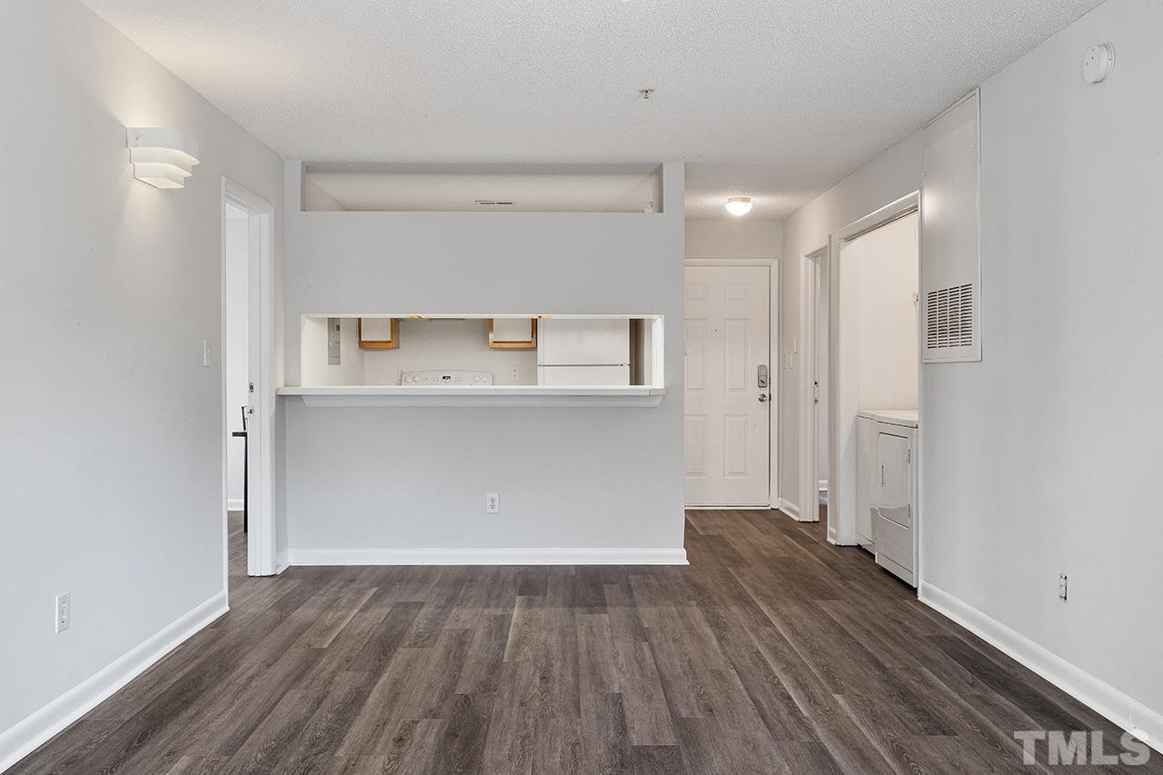 1241 University Court, Unit 2 Raleigh, NC 27606 - Photo 21 of 34 a view of kitchen with wooden floor