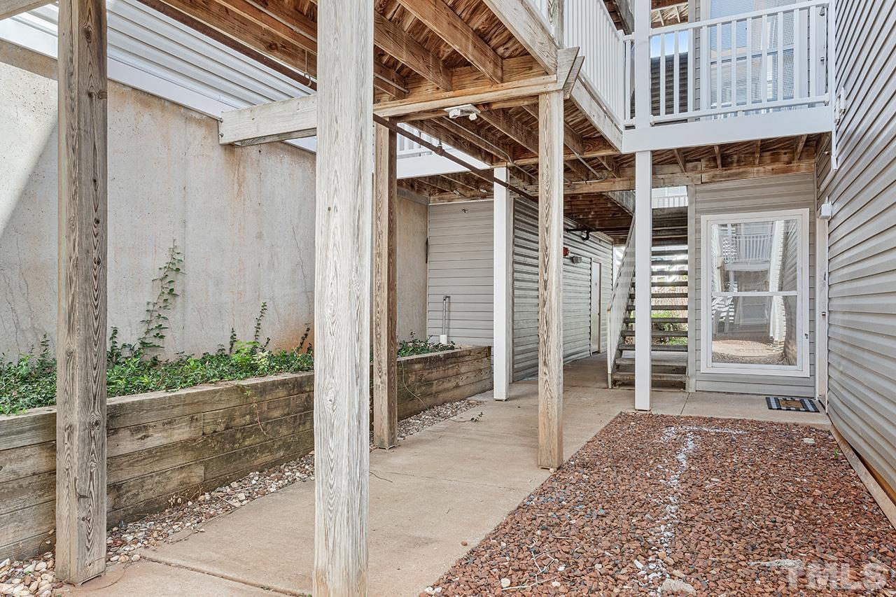 1241 University Court, Unit 2 Raleigh, NC 27606 - Photo 34 of 34 a view of a entryway door of the house