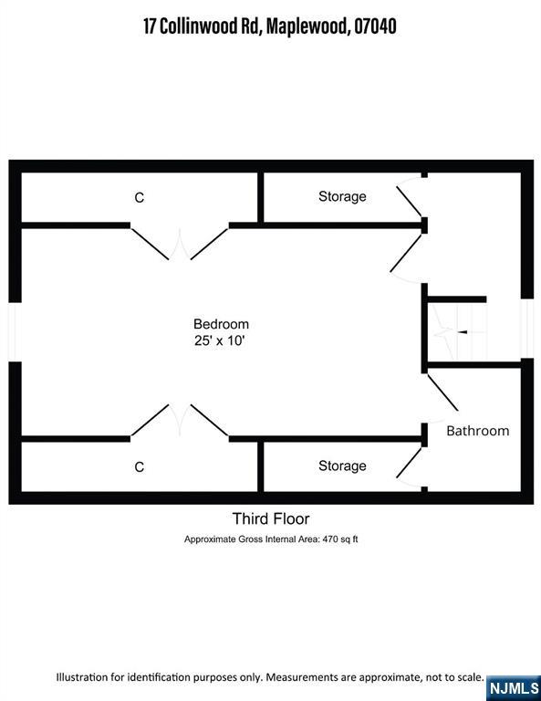 17 Collinwood Road Maplewood, NJ 07040 - Photo 36 of 37