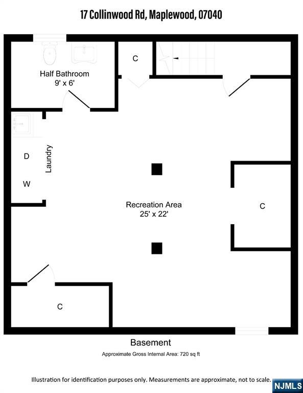 17 Collinwood Road Maplewood, NJ 07040 - Photo 37 of 37