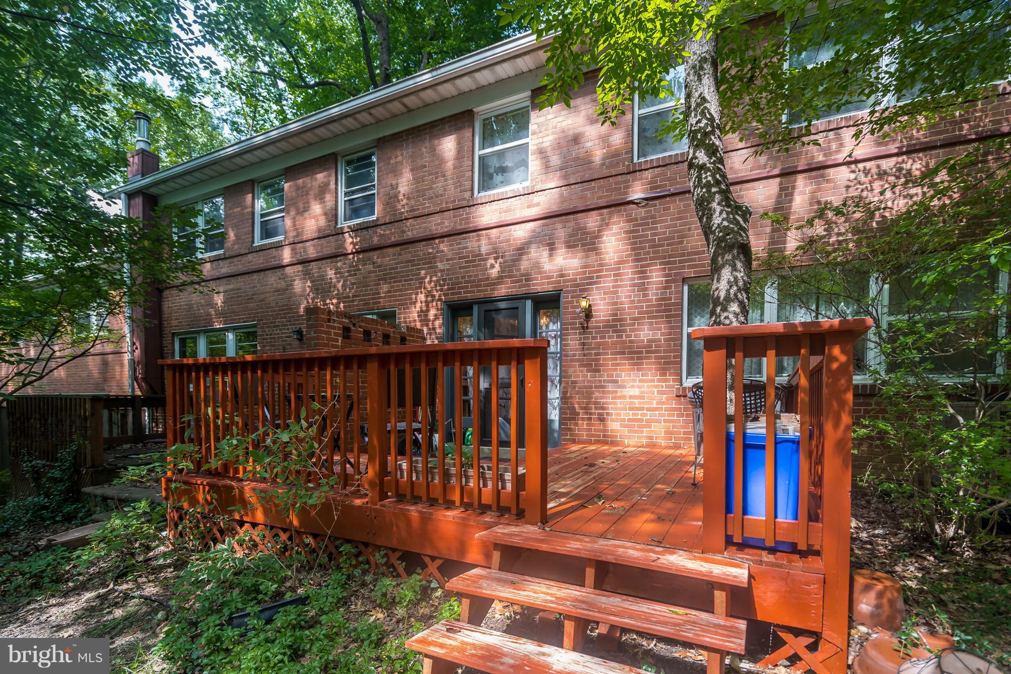 8626 Geren Road, Unit 155 Silver Spring, MD 20901 - Photo 21 of 25 Exterior (Rear)