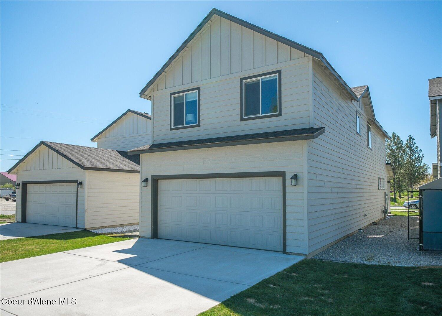 116 Dustarr Lane Ponderay, ID 83852 - Photo 29 of 64 Rear Load Garage