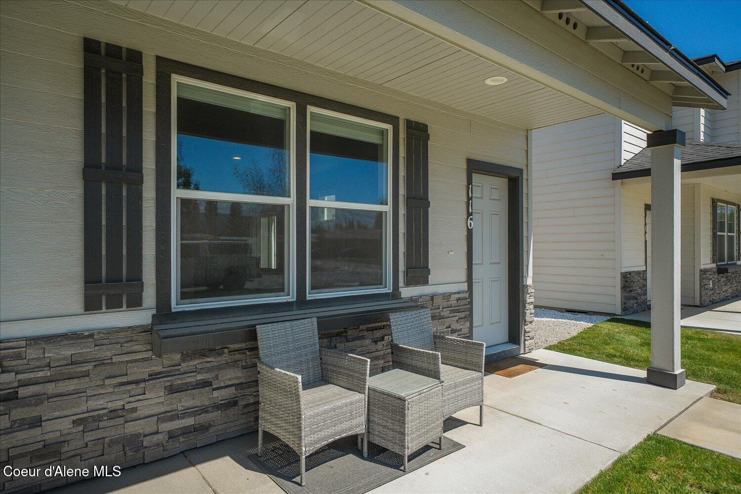 116 Dustarr Lane Ponderay, ID 83852 - Photo 55 of 64 Front Porch