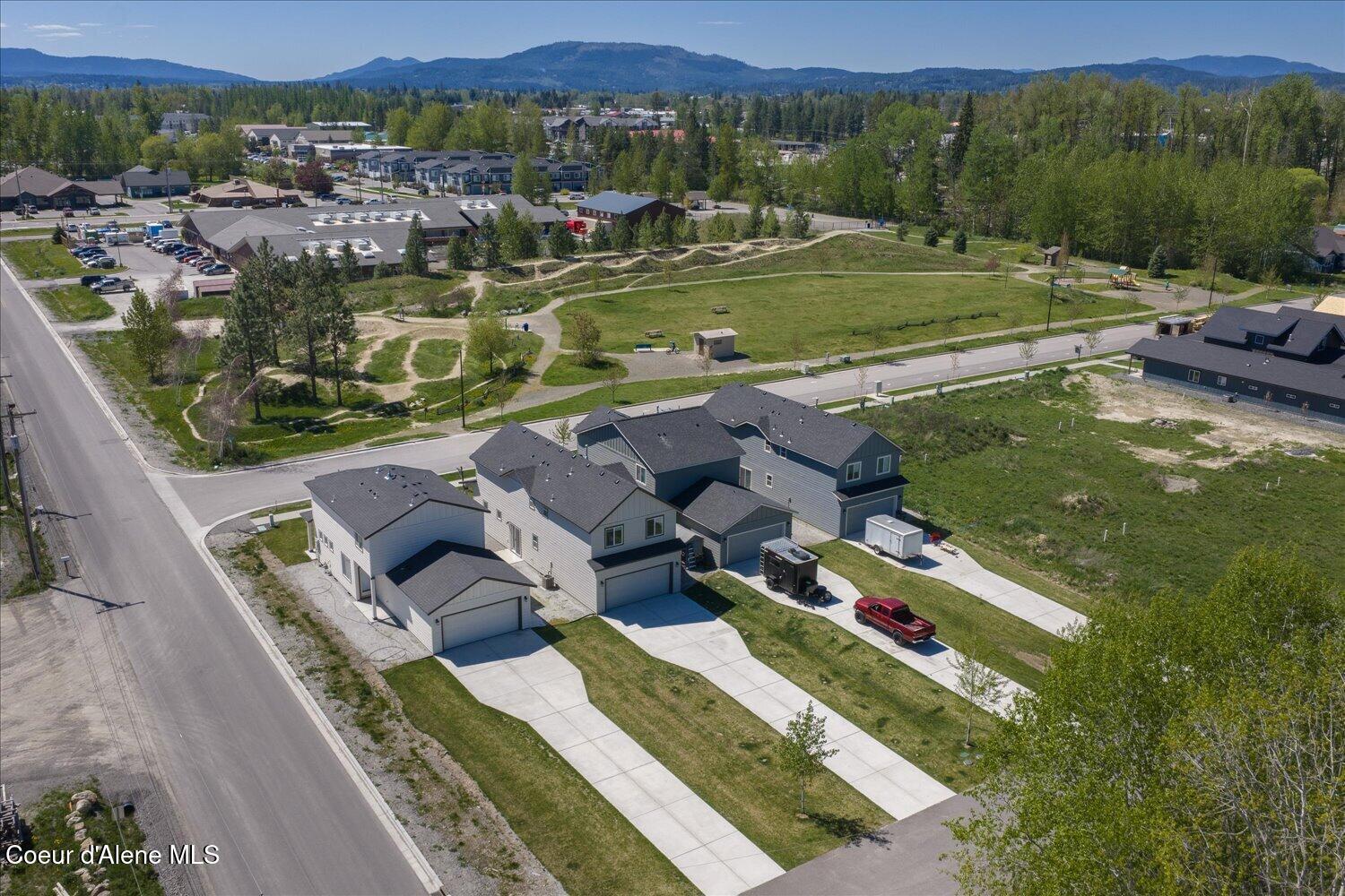 116 Dustarr Lane Ponderay, ID 83852 - Photo 58 of 64 Ariel VIew