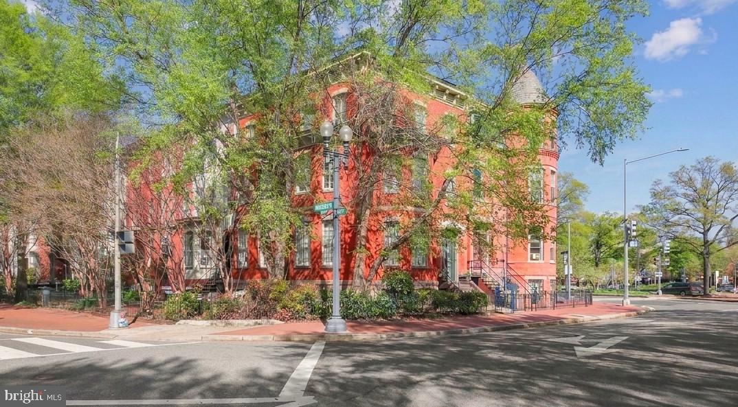 17 Logan Circle Northwest Washington, DC 20005 - Photo 49 of 56 Front Elevation