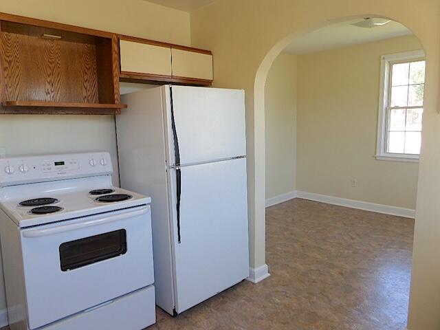 429 Fieldale Road Northeast Roanoke, VA 24012 - Photo 16 of 24 a kitchen with a refrigerator stove and microwave