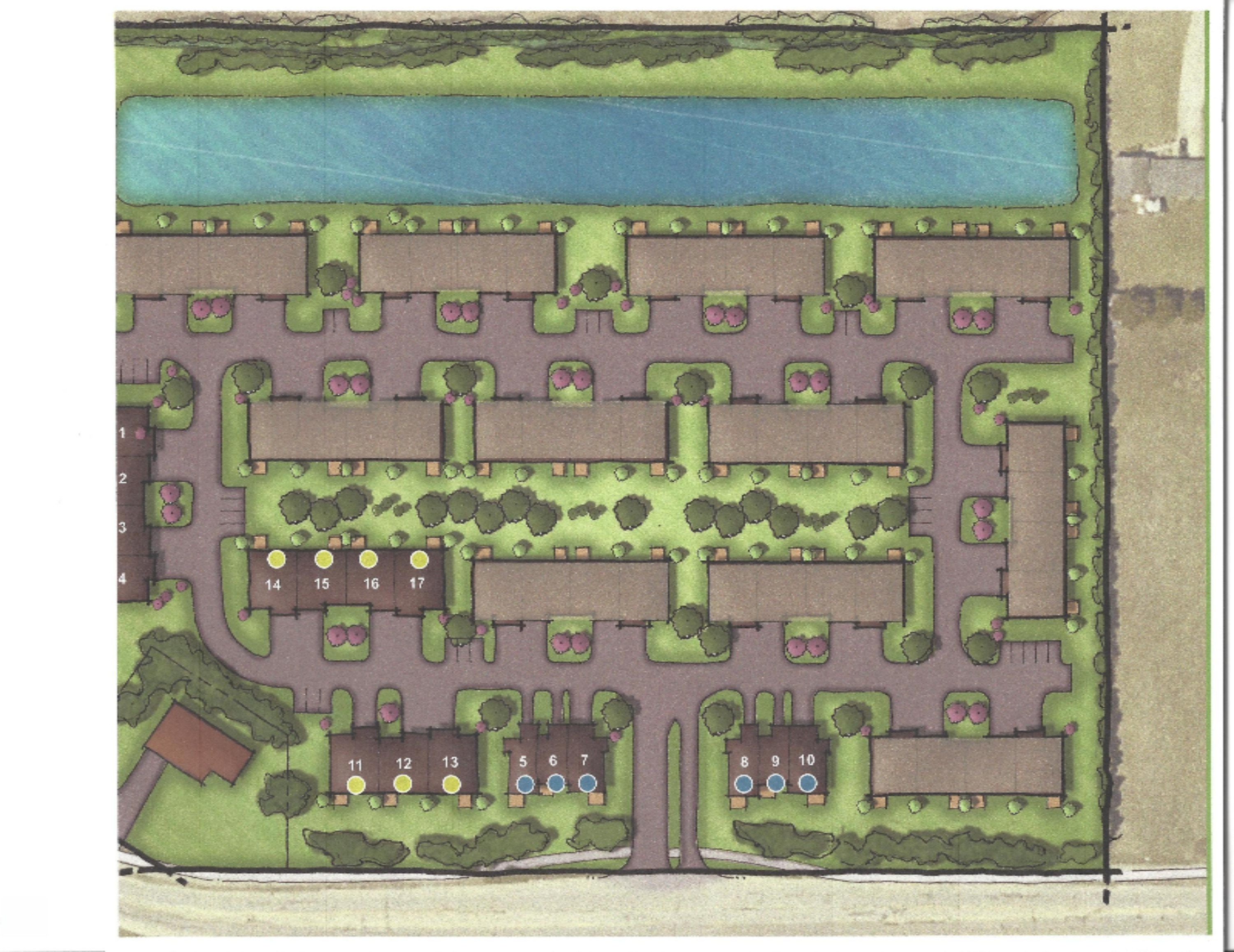 2971 Raspberry Lane, Unit 14 Holland, MI 49424 - Photo 24 of 27 Berryfield Site Plan