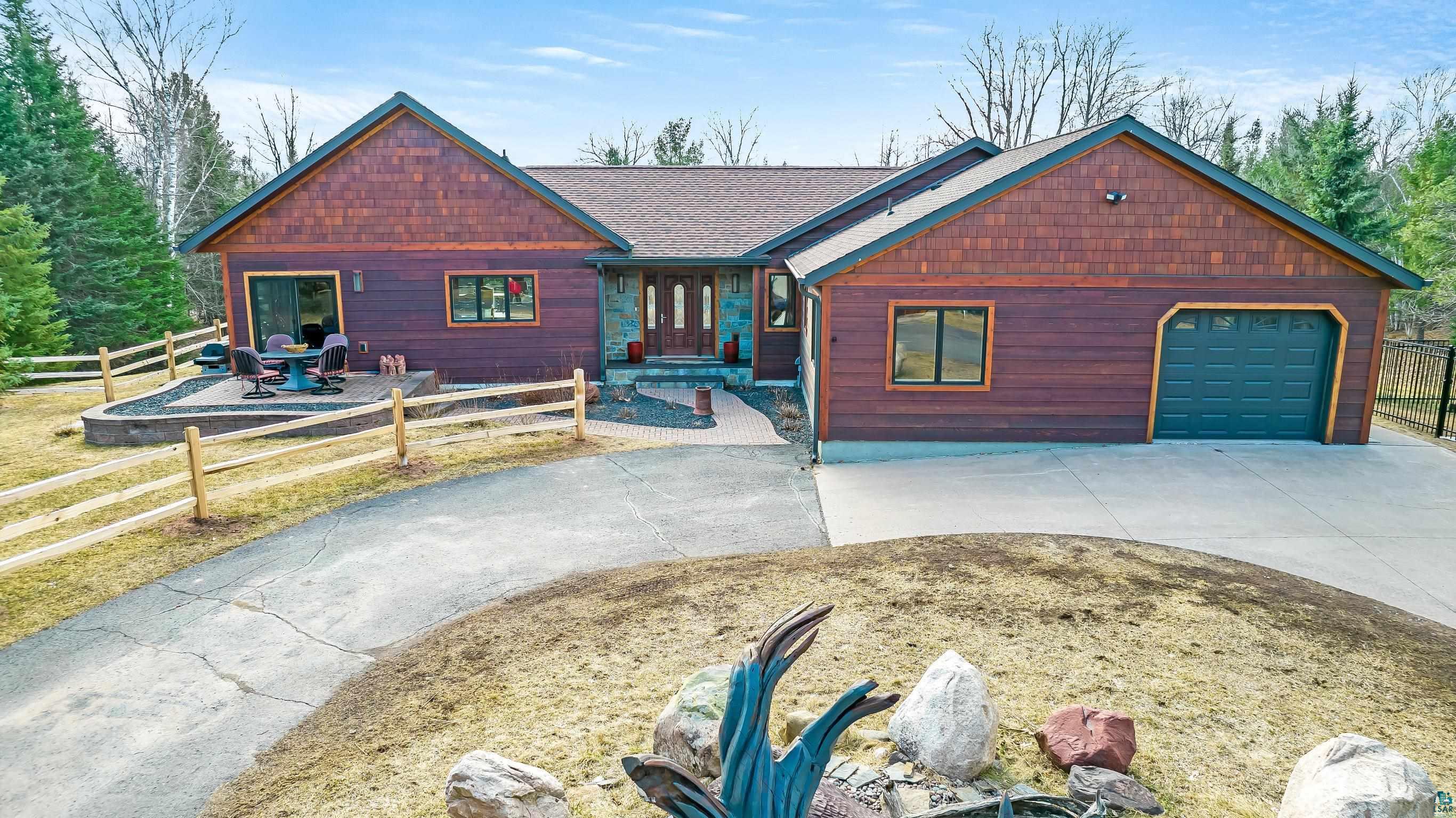 6875 South Carlson Lane Lake Nebagamon, WI 54849 - Photo 2 of 47