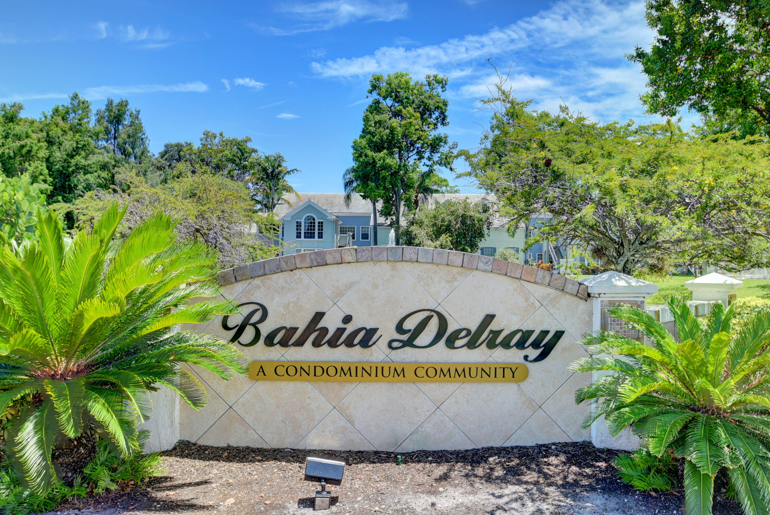 1335 Crystal Way, Unit G Delray Beach, FL 33444 - Photo 30 of 35 Bahia