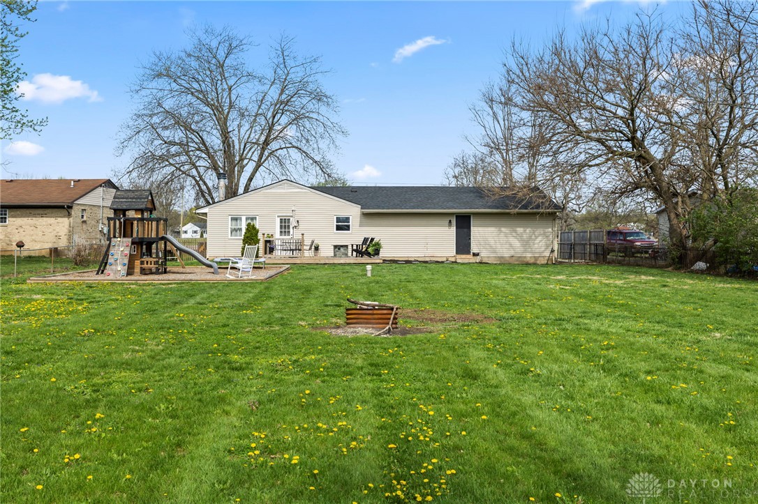 8969 Franklin-Trenton Road Franklin, OH 45005 - Photo 9 of 49 This spacious yard offers ample outdoor living space and endless possibilities for relaxation or recreation.