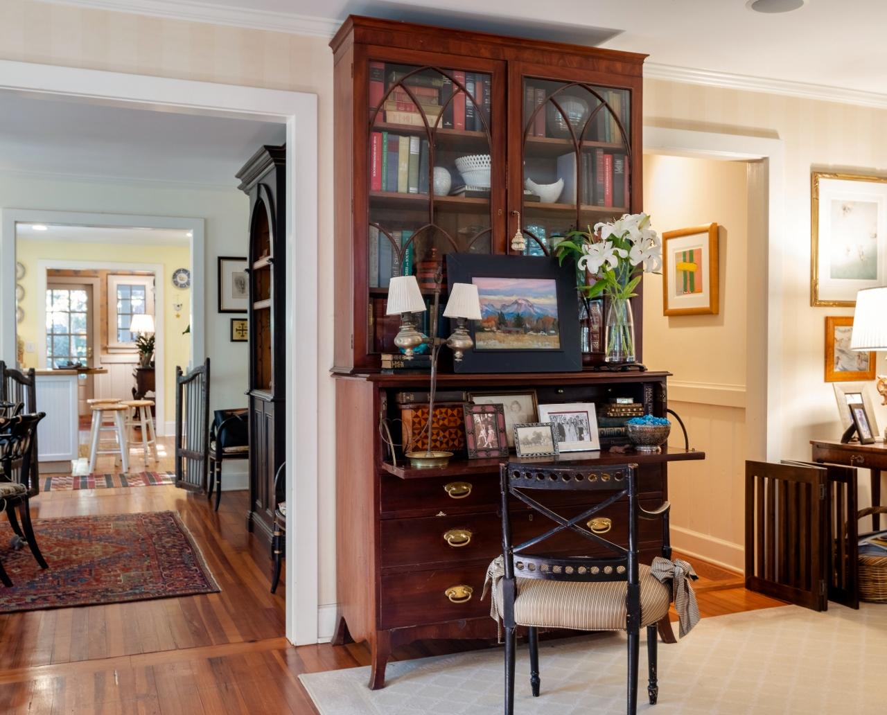610 Old Field Road Southern Pines, NC 28387 - Photo 17 of 56 Opening to Dining Room