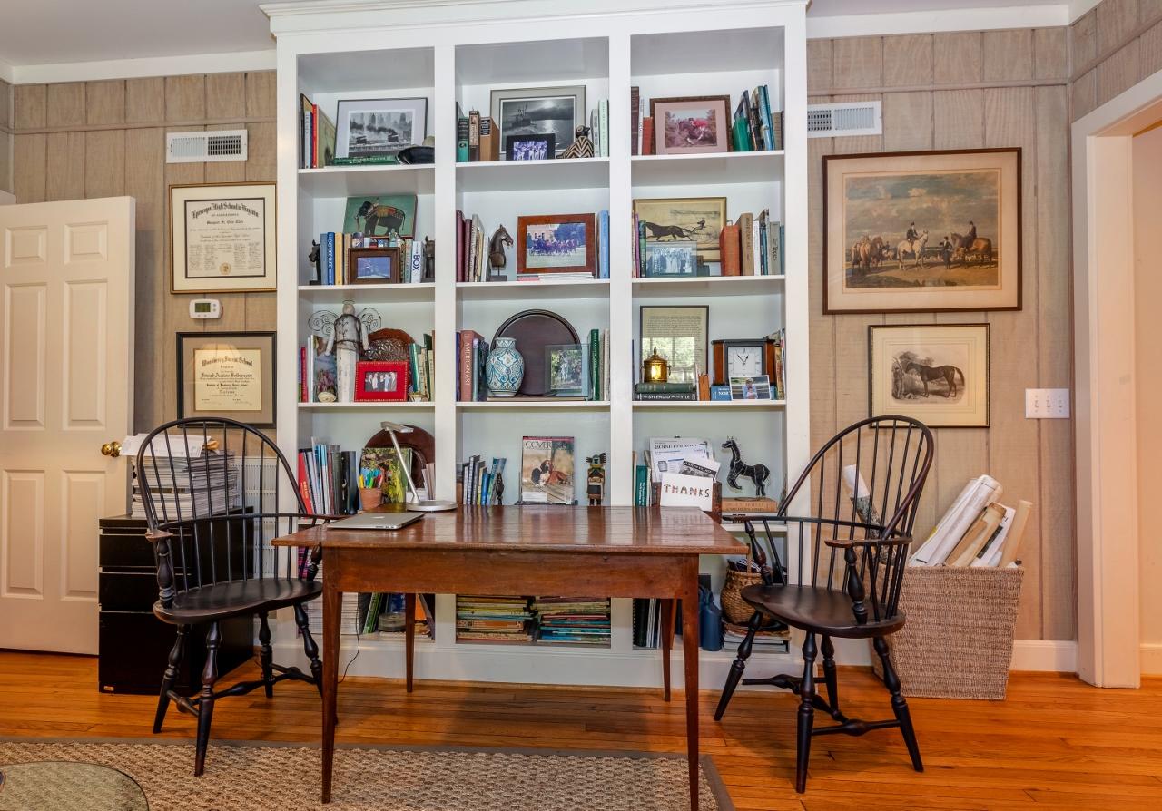610 Old Field Road Southern Pines, NC 28387 - Photo 39 of 56 Family Room Bookcase