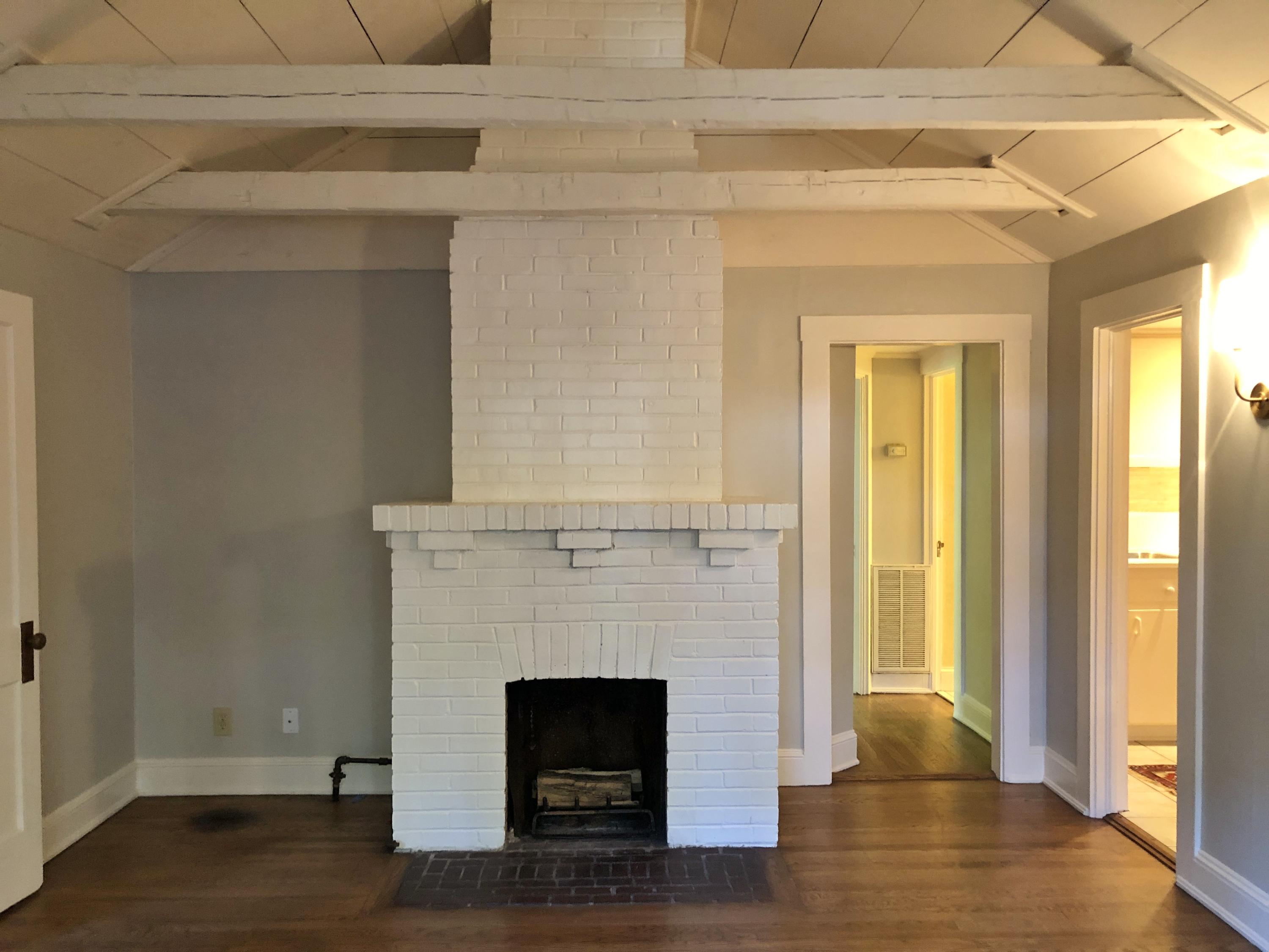 610 Old Field Road Southern Pines, NC 28387 - Photo 51 of 56 Guest House Fireplace