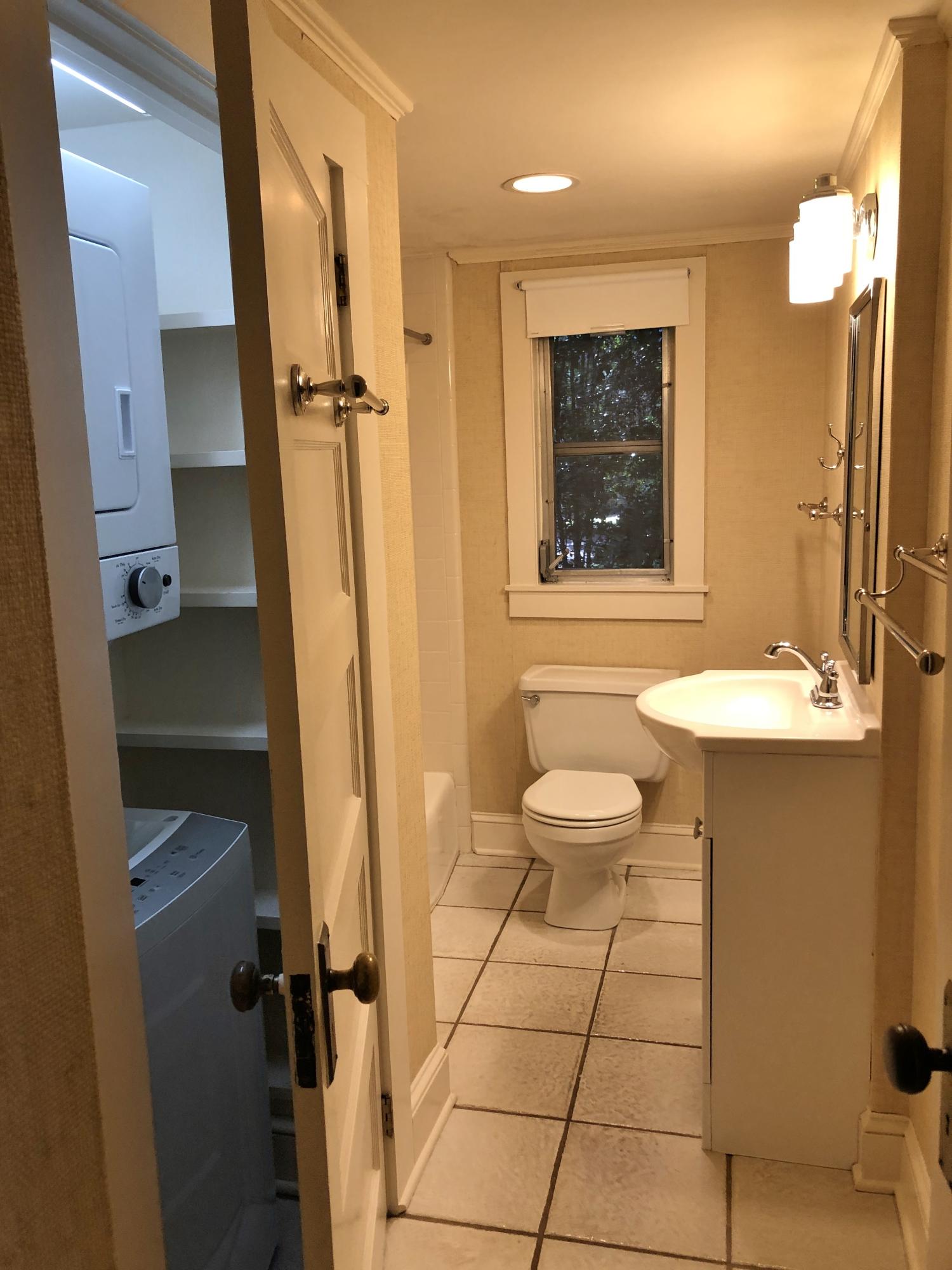 610 Old Field Road Southern Pines, NC 28387 - Photo 56 of 56 Guest House Bath and Laundry