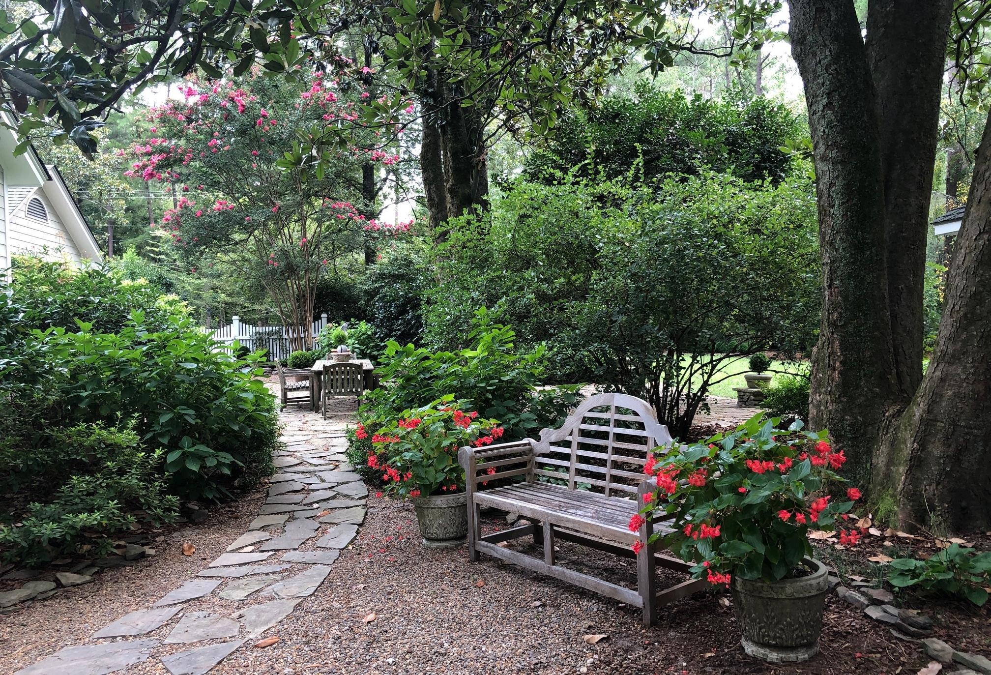 610 Old Field Road Southern Pines, NC 28387 - Photo 10 of 56 Garden Bench
