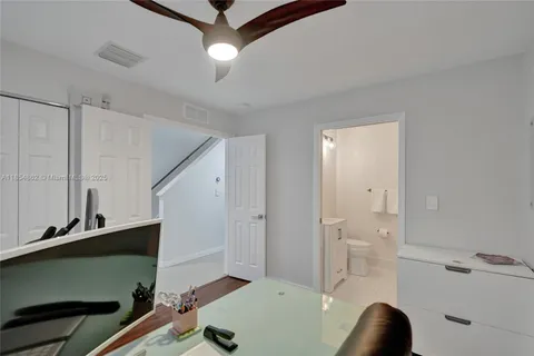 a sign that is on the side of a building