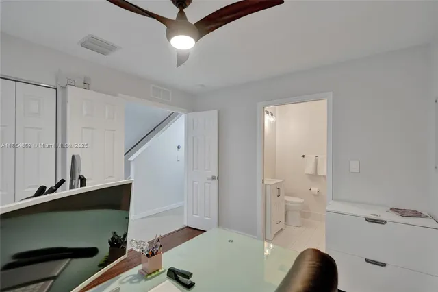 a sign that is on the side of a building