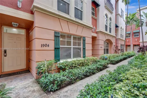 a sign on the side of a building